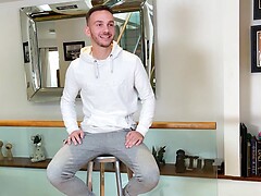 Young & Hung Footballer Shows off his Lean Body & Wanks his Big Uncut Cock with a Helping Hand!. Posted by: English Lads