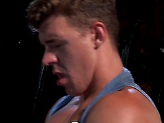 Wild Week End Part One - JJ Knight and Josh Coners. Posted by: Falcon Studios