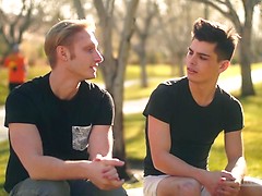 Inside Helix 3: Max Carter and Seth Peterson. Posted by: Helix Studios