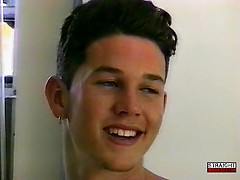 Nolan Strokes His Very Long Hard Dick - Nolan. Posted by: StraightWankers