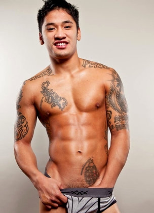 Christian Thorn is packed with tight muscles and his stiff cock is absolute perfection.