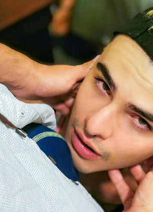 Smelly Step-Brother Get's Caught