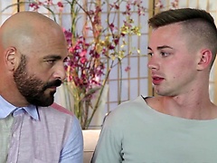 Authority Figures - Adam Russo and Kyler Grey. Posted by: IconMale