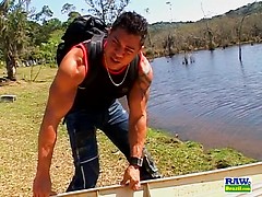 Junior & Yuri Fuck Raw Outside - Junior Pavanelo & Yuri Prado. Posted by: RawInBrazil