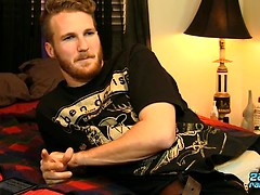 Meet Gorgeous Curious Luke! - Luke Mason. Posted by: Zack Randall