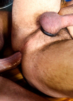 Pounding That Hole Deep