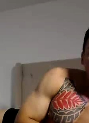 Gabriel Jordan Jerks Off