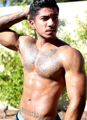 Bad Boy Carter Andrews Strokes His Cock With Perfect Form