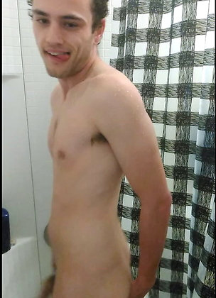 James Dawn - Dildo & Shower Peep, Scene #01