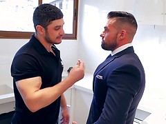 BARE CHEEK. Starring DATO FOLAND & GABRIEL LUNNA. Posted by: Men at Play
