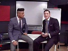 XLingo. Starring Klein Kerr and Geordie Jackson. Posted by: Men at Play