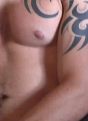 Martial Arts Fighter Jerks Off