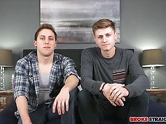 Landon Grinds Danny's Bareback Cock. Posted by: Broke Straight Boys