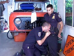 Bad Cop: Scene 3: Donnie Dean and Ricky Decker. Posted by: TitanMen