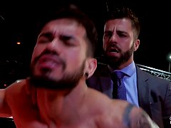 HARD TIMES. Starring HECTOR DE SILVA & PIETRO DUARTE. Posted by: Men at Play