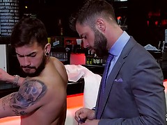 HARD TIMES. Starring HECTOR DE SILVA & PIETRO DUARTE. Posted by: Men at Play