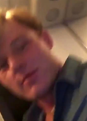 Price Hogan Jerks Off On Airplane To Europe