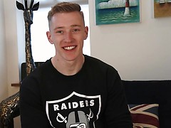 Young Straight Blond Hunk Tom Reveals His Ripped Body and Ultra Big Uncut Cock!. Posted by: English Lads