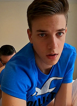 Shooting with our cute mate Connor Peters