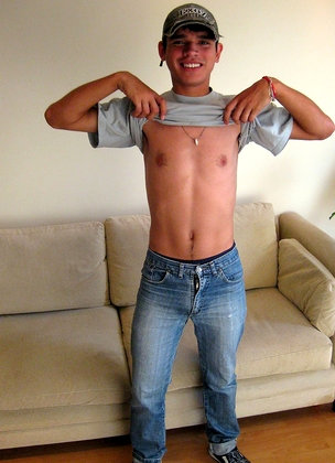 Latino twink Nico