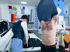 The Tailor and Franky fuck. Posted by: Men at Play