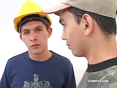 Deivis and Walter. Posted by: OTB Boyz