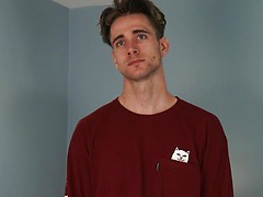 Straight Hairy Hunk James Wanks his 8 Inch Uncut Cock and Shoots Big!. Posted by: English Lads