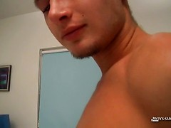 Damon Archer Smoke solo &amp; Stroke. Posted by: Boys Smoking