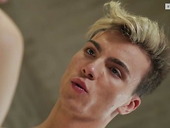 Recycling Beaut Gets A Hard-Dicked Bonus From His Dreamy Pal!. Posted by: Staxus