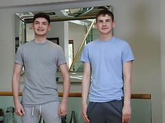 Young Straight Pup Charlie gets his 1st Man Suck & it's Naughty Dominic Sucking his Big Uncut Cock!. Posted by: English Lads