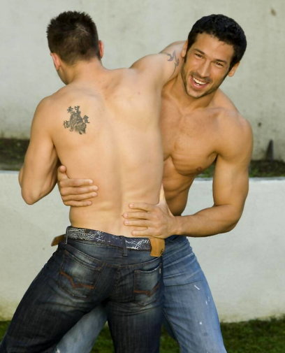 Blake & Leo Classic Scene (March, 2009)