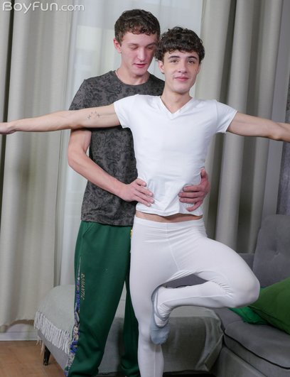 Tim Gottfrid and Trevor Twink