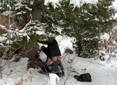 Fuck me in the Snow