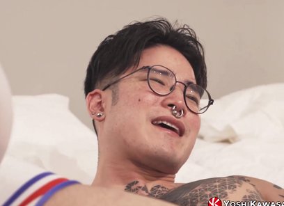 Japanese Yoshi Kawasaki Fisted by Jin Ueo