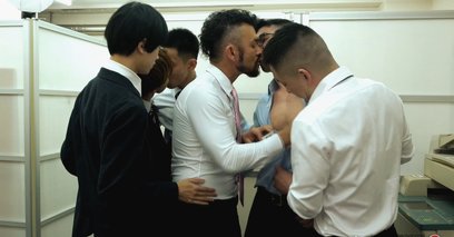 Orgy In The Office, Part 1