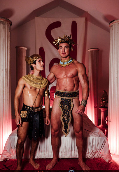 Gods and Heroes. Episode 1