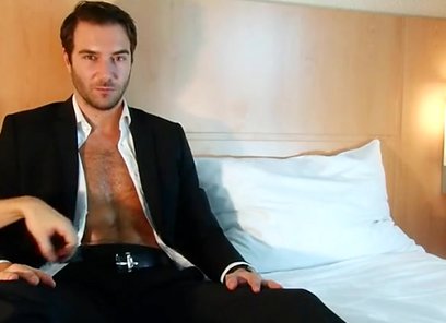 My Str8 Neighbour made a Porn !watch his Huge Cock Serviced!