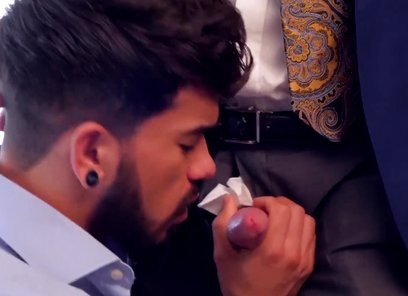 Hot Jock Gabriel Phoenix Gets Fuck by Massive Cock