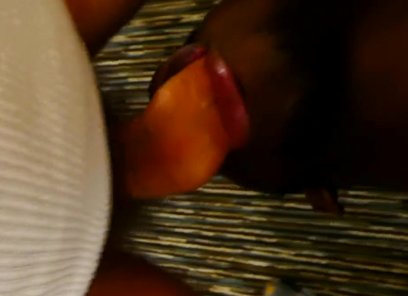 Ate a Strawberry Gummy Bear out of Parker's Ass Crack LOL