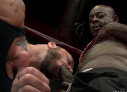 Aaron Trainer can't Hide his Huge Boner