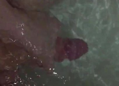 Handjob Underwater / Sexy Teen Boy Jerking off in Bath (Part 2) / Big Dick