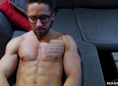 Naught Prof. Watches Str8 Student Jerk Off!