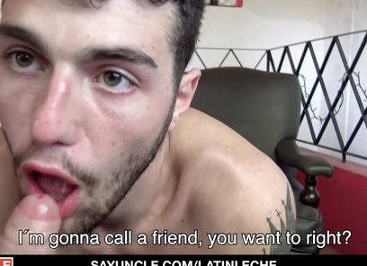 Latinos Dark Desire is to Suck and Fuck Big Cock