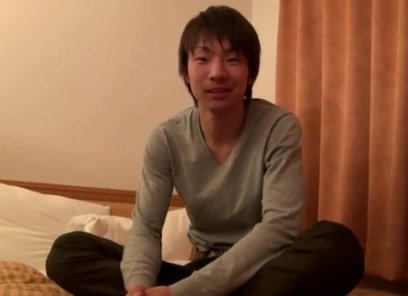 Satoshi - Bisexual Athlete Jerks off