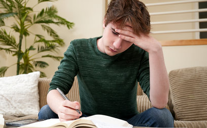 Math Homework - Your Hole Plus My Cock