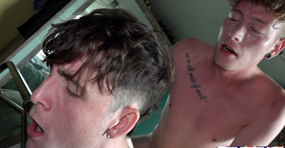 ELLIOT AND CRAIG KENNEDY TALL SKINNY LAD HUNG HOLE-BANGING