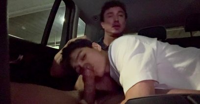 Gym Twink Sucks Me In The Parking Garage